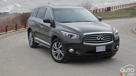 Infiniti JX35 2013 : essai routier