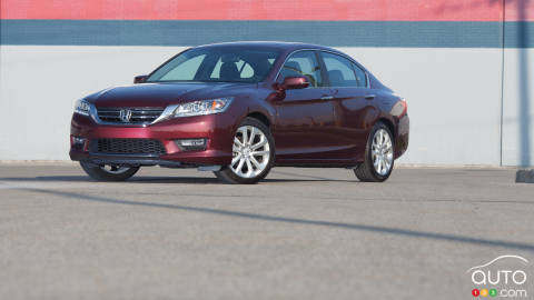 2013 Honda Accord Sedan Touring Review