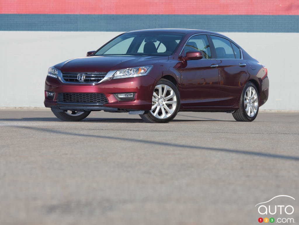 Honda Accord Berline Touring 2013