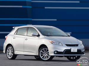 2013 Toyota Matrix XRS Review