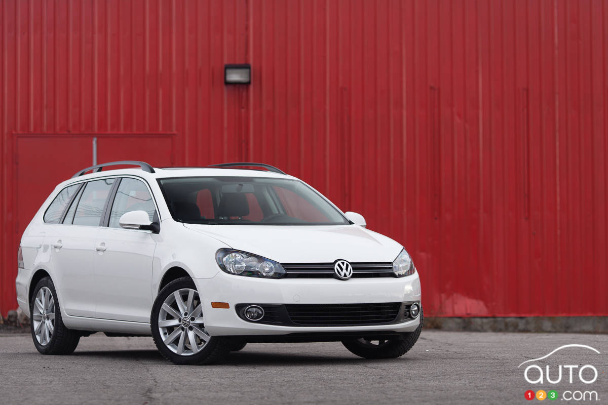 2013 Volkswagen Golf Wagon TDI Highline Review