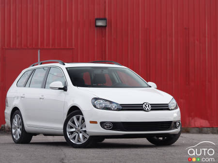 2013 Volkswagen Golf Wagon TDI Highline Review