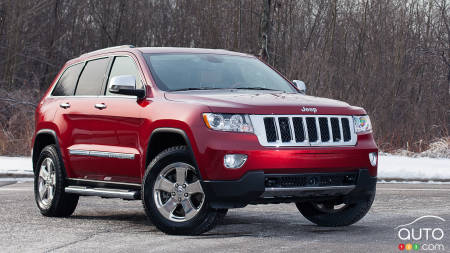 2013 Jeep Grand Cherokee Overland Review