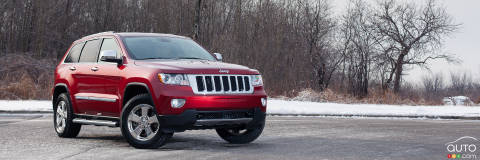 2013 Jeep Grand Cherokee Overland Review