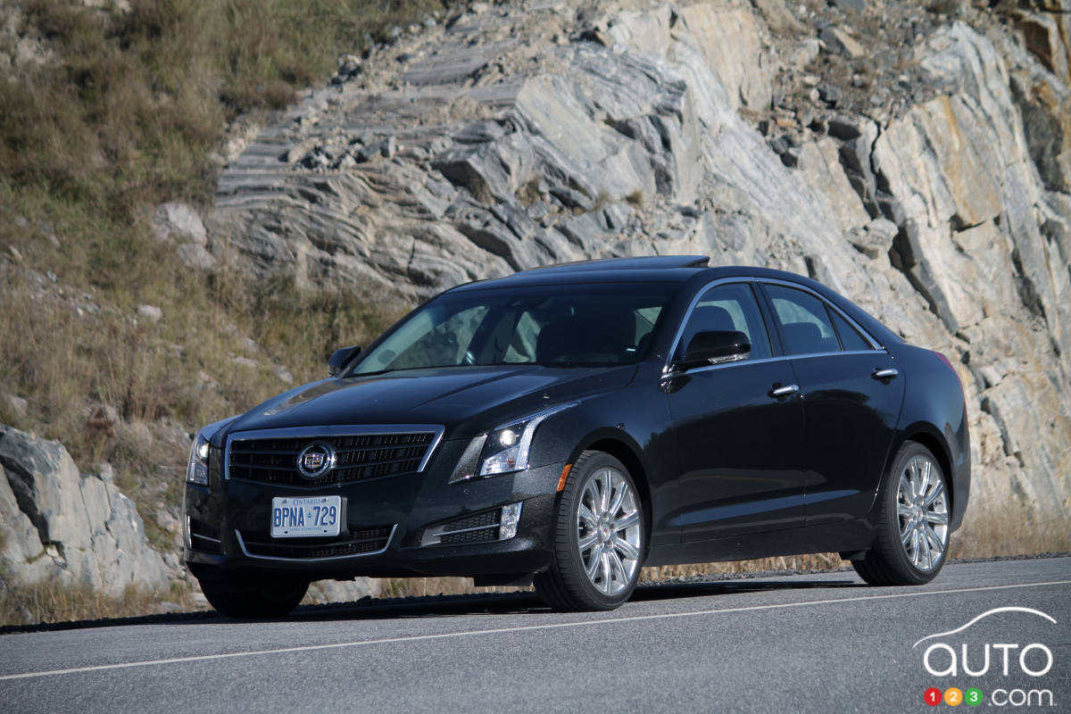 Cadillac ATS 3.6L Premium 2013 : essai routier