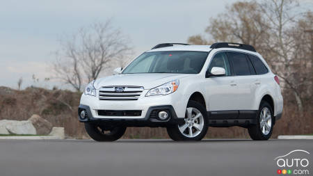 2013 Subaru Outback 2.5i Convenience Review