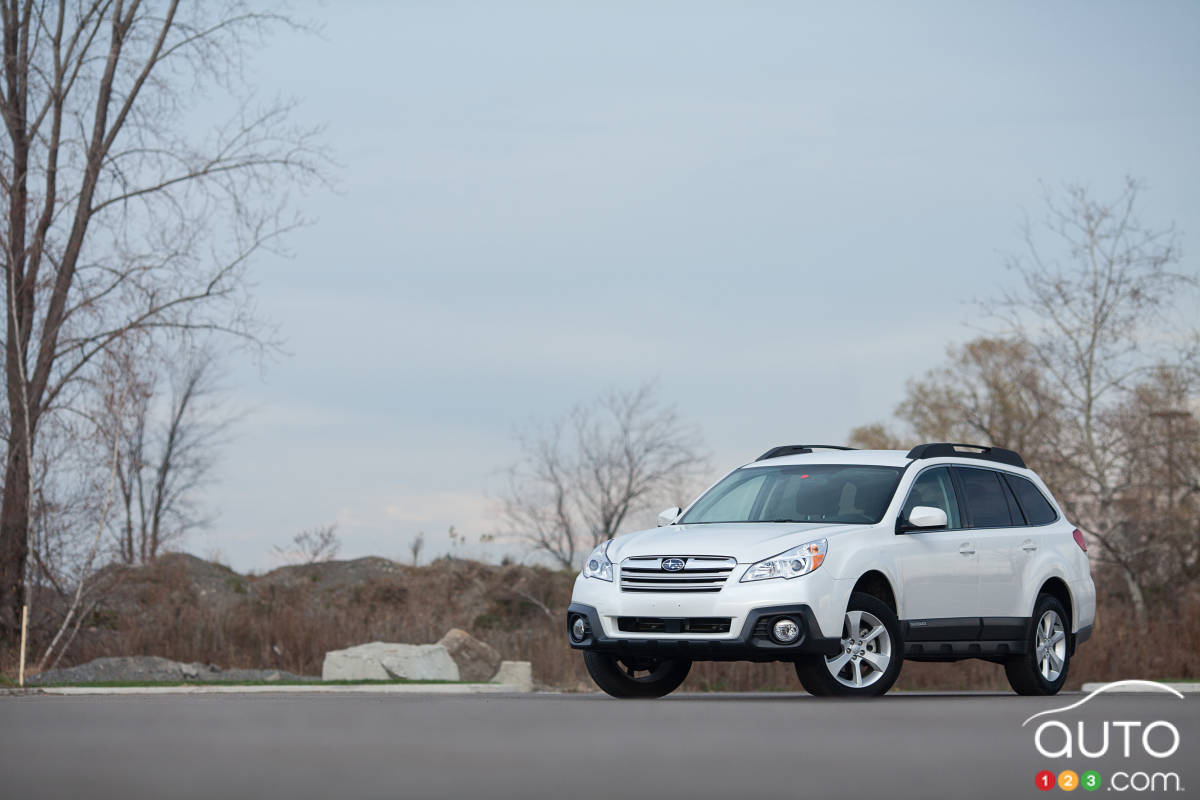 Subaru Outback 2.5i Commodité 2013 : essai routier