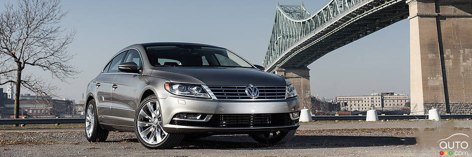 2013 Volkswagen CC 2.0 TSI Highline Review