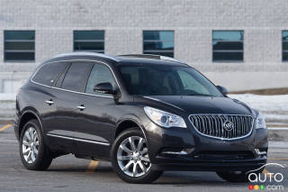 Research 2014
                  BUICK Enclave pictures, prices and reviews