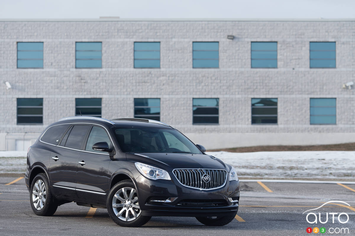 Buick Enclave Haut de gamme 1SN 2013 : essai routier