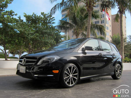 Mercedes-Benz B 250 2013 : premières impressions