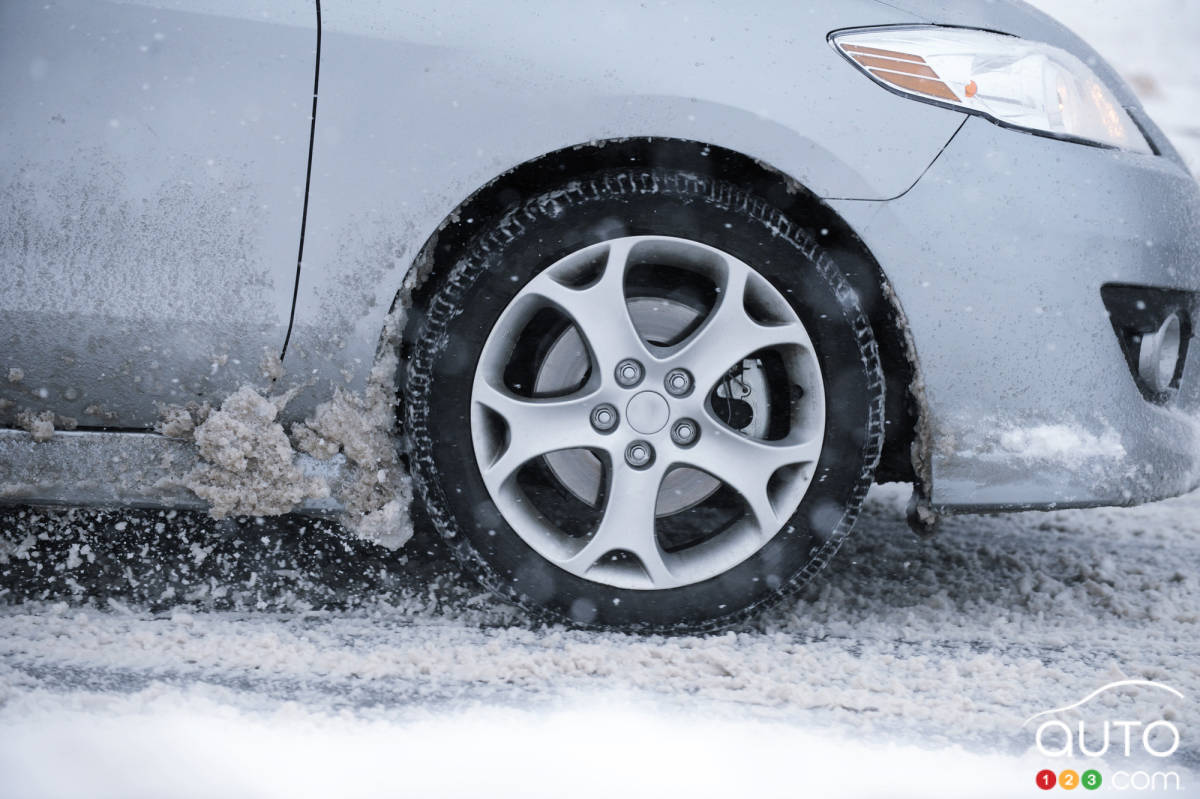 Évaluations des meilleurs pneus d'hiver 2013