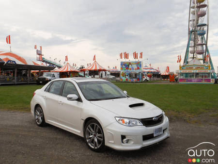 2014 Subaru WRX STI Tsurugi Edition Review