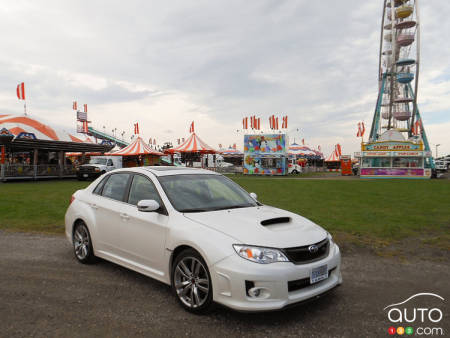 Subaru WRX STI édition Tsurugi 2014 : essai routier