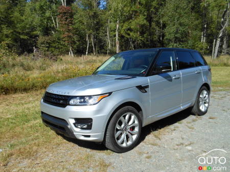 2014 Land Rover Range Rover Sport  First Impressions