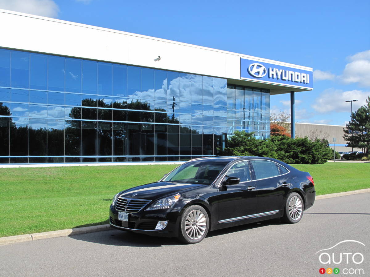 Hyundai Equus 2014 : premières impressions