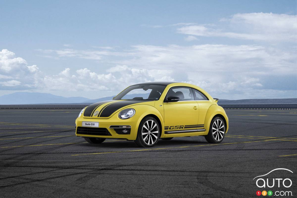 Volkswagen Beetle GSR 2014 : premières impressions