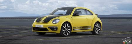 Volkswagen Beetle GSR 2014 : premières impressions