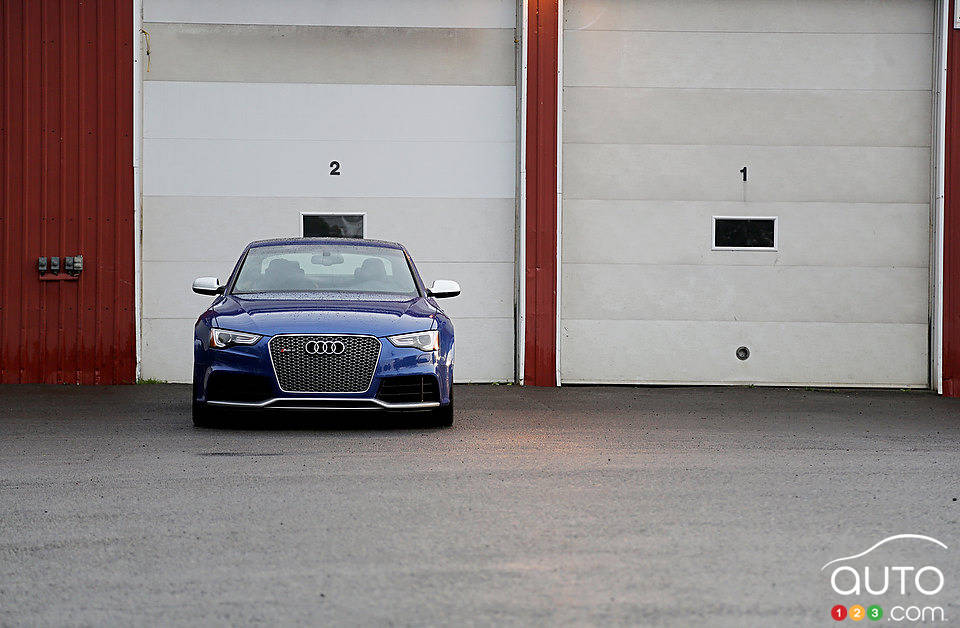 Audi RS 5 2013 : essai routier