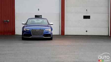 Audi RS 5 2013 : essai routier
