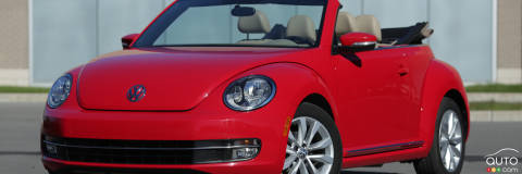2013 Volkswagen Beetle Convertible Review