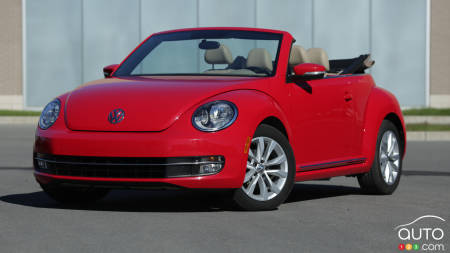 2013 Volkswagen Beetle Convertible Review