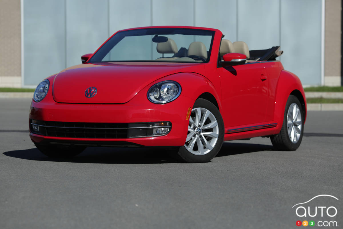 Volkswagen Beetle Cabriolet 2013 : essai routier