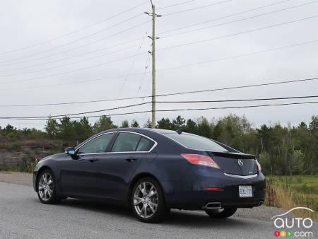 2013 Acura TL Elite SH-AWD Review