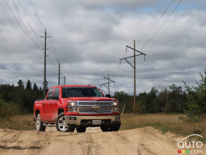 2014 Chevrolet Silverado Z71 4x4 Review
