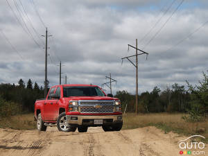 Chevrolet Silverado Z71 4x4 2014 : essai routier