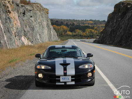 2000 Dodge Viper GTS Review
