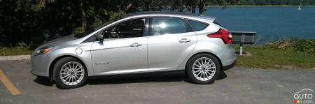 2013 Ford Focus Electric Review