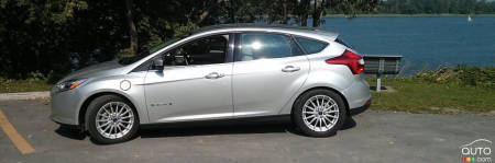 Ford Focus électrique 2013 : essai routier
