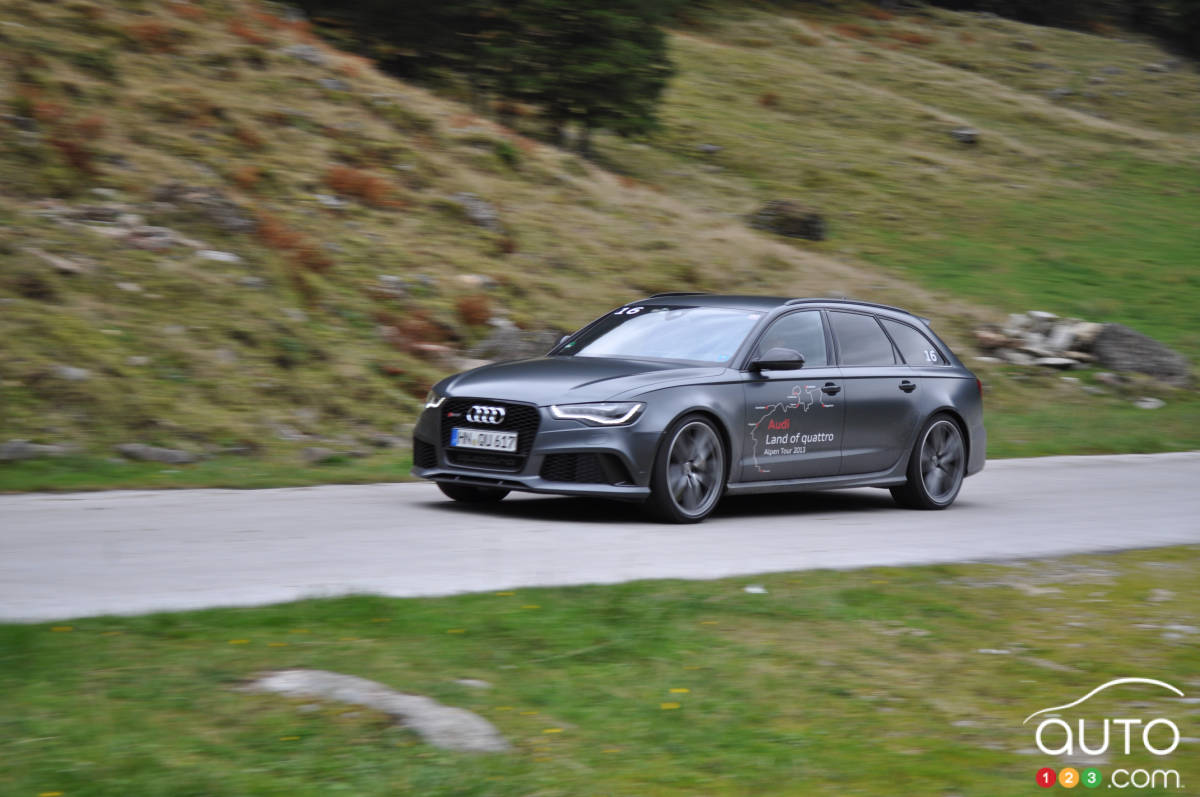 2014 Audi RS 6 First Impressions