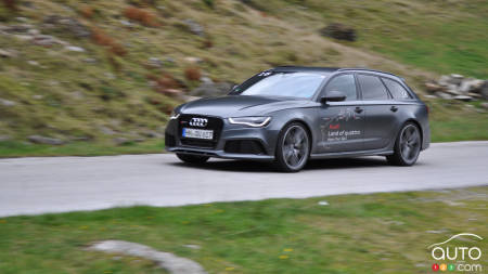 Audi RS 6 Avant 2014 : premières impressions