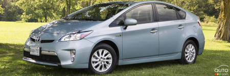 2013 Toyota Prius Plug-In Hybrid review