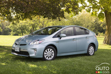 Toyota Prius hybride branchable 2013 : essai routier