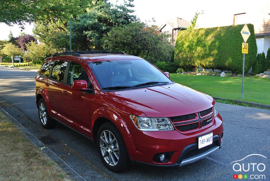 2013 Dodge Journey R/T Rallye AWD Review