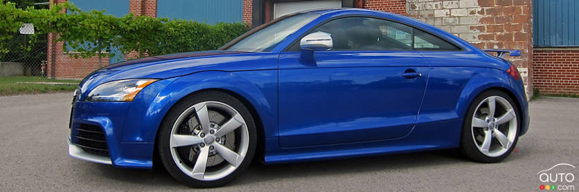 2013 Audi TT RS Review
