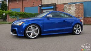 2013 Audi TT RS Review