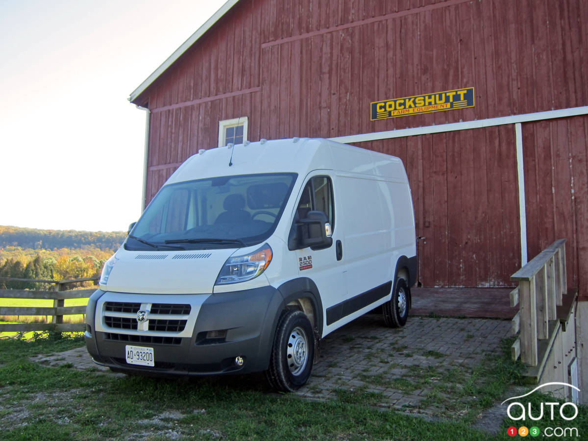2014 Ram ProMaster First Impressions