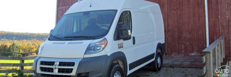 2014 Ram ProMaster First Impressions