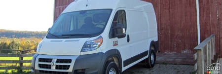 Ram ProMaster 2014 : premières impressions