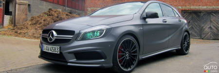 2014 Mercedes-Benz A 45 AMG 4MATIC First Impressions