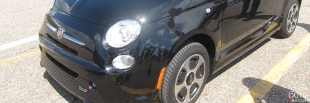 2013 Fiat 500e First Impressions