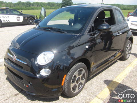 2013 Fiat 500e First Impressions