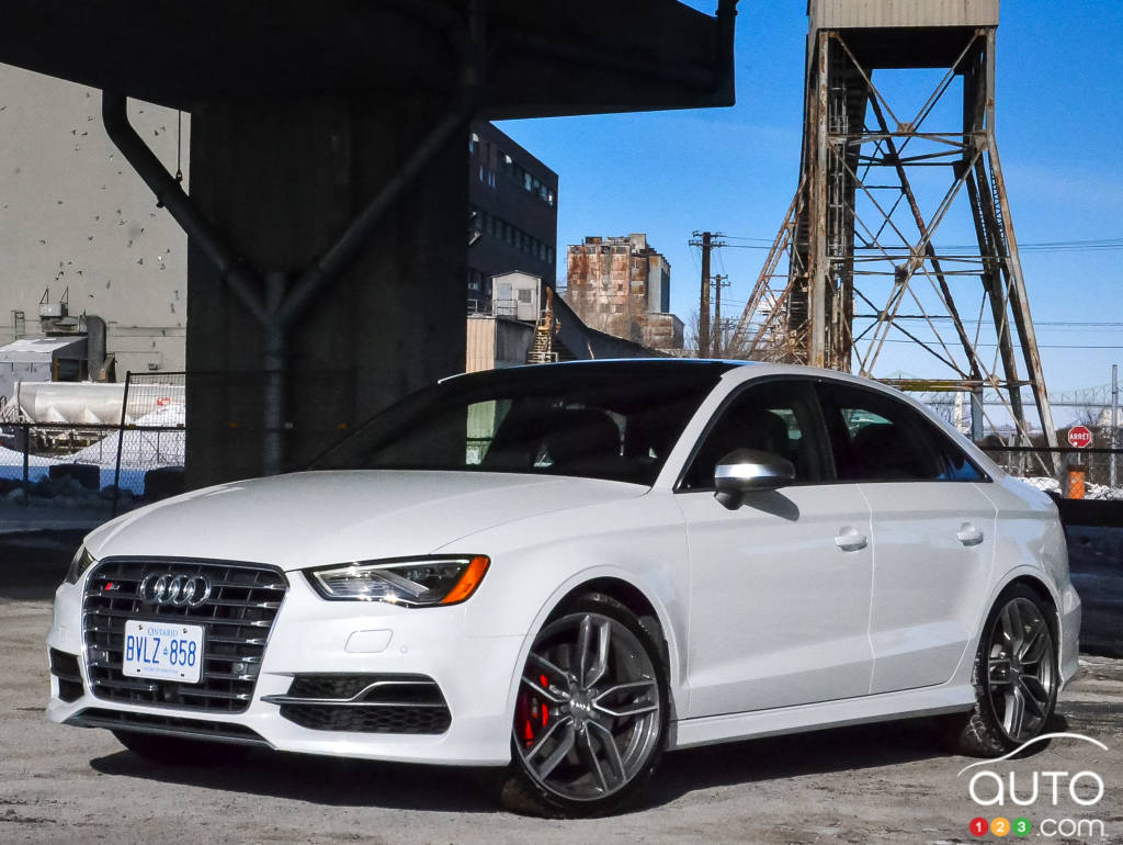 Audi S3 2015