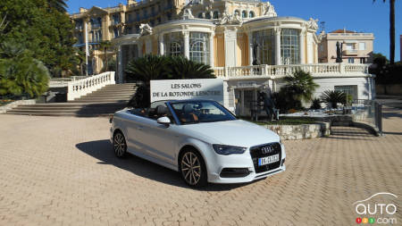 2015 Audi A3 Cabriolet First Impressions