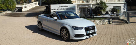 2015 Audi A3 Cabriolet First Impressions
