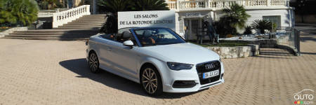 Audi A3 Cabriolet 2015 : premières impressions